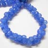 This listing is for the 72 pcs of Blue Chalcedony Faceted Onion briolettes in size of 8 mm approx,,Length: 8 inch,,Total Pcs: 72